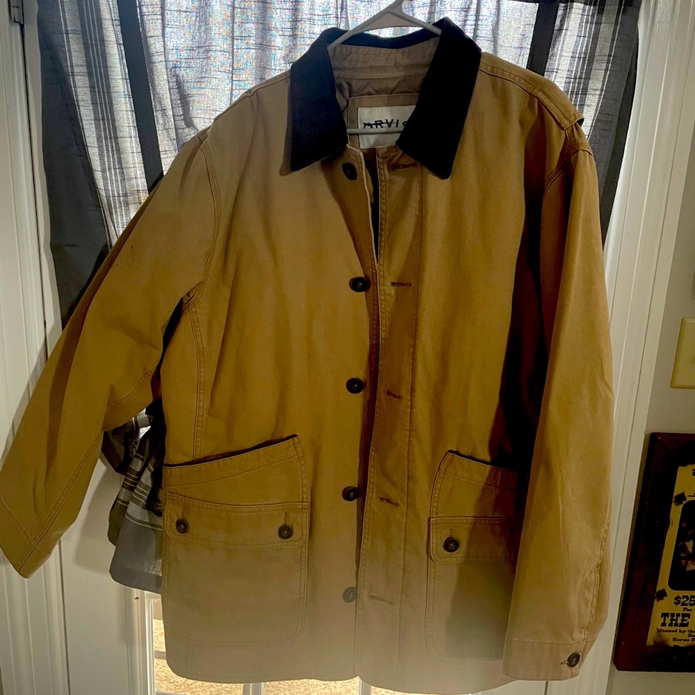 Men’s large jacket.